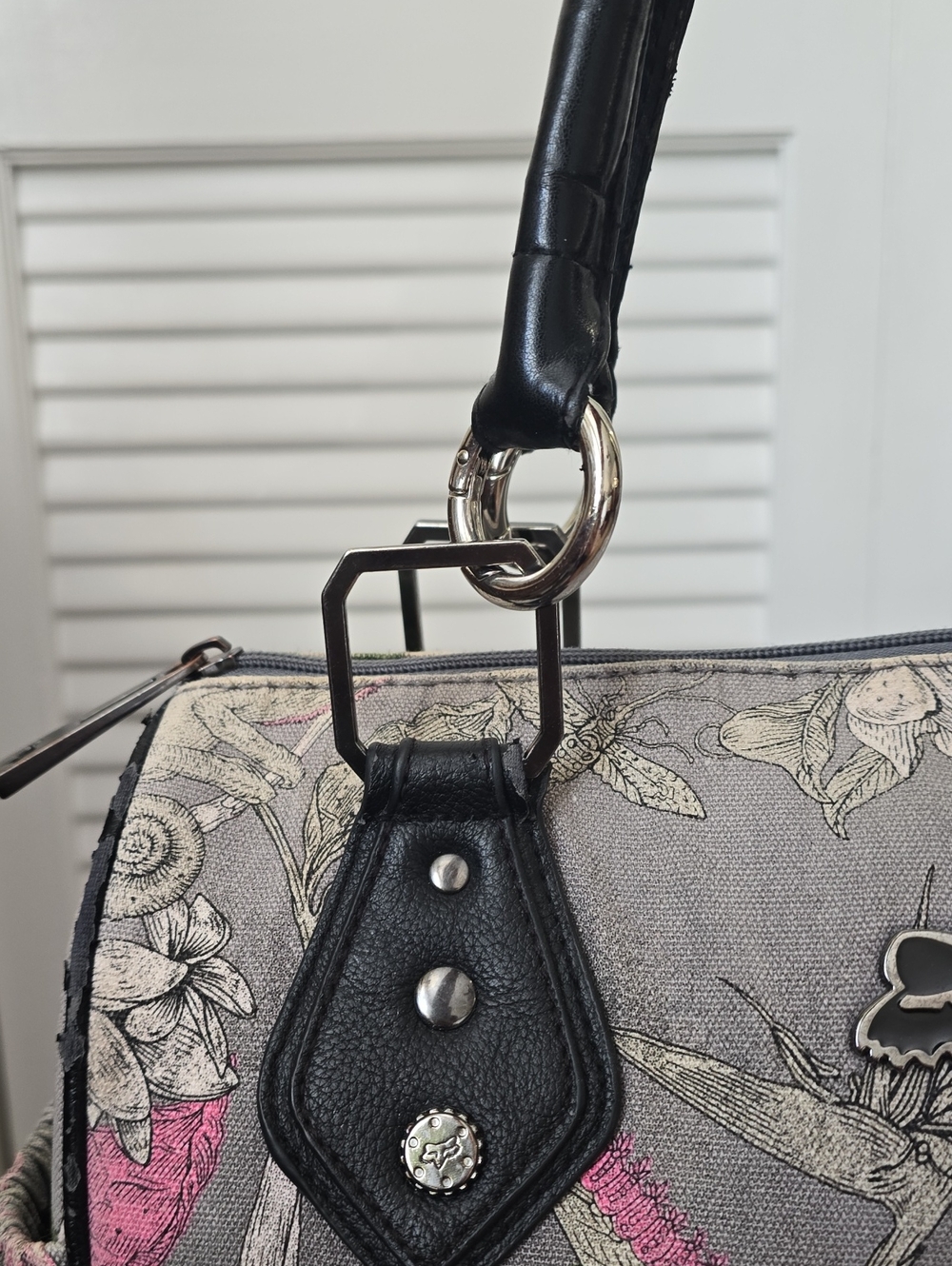 Fox Racing Y2k Canvas Boston Style Handbag - Picture 8 of 16